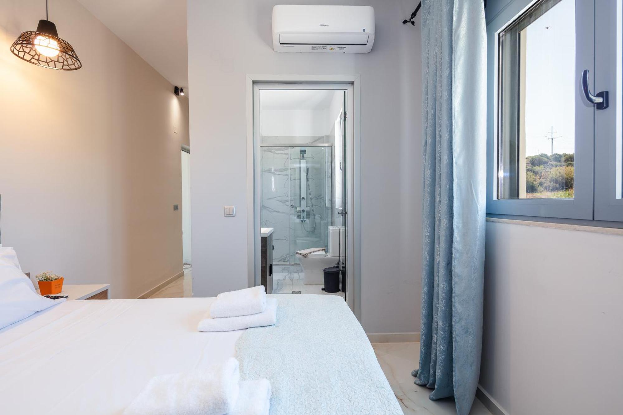 Hotel Iosifina, 80 Metres From Episkopi Beach! Dhrámia Pokoj fotografie