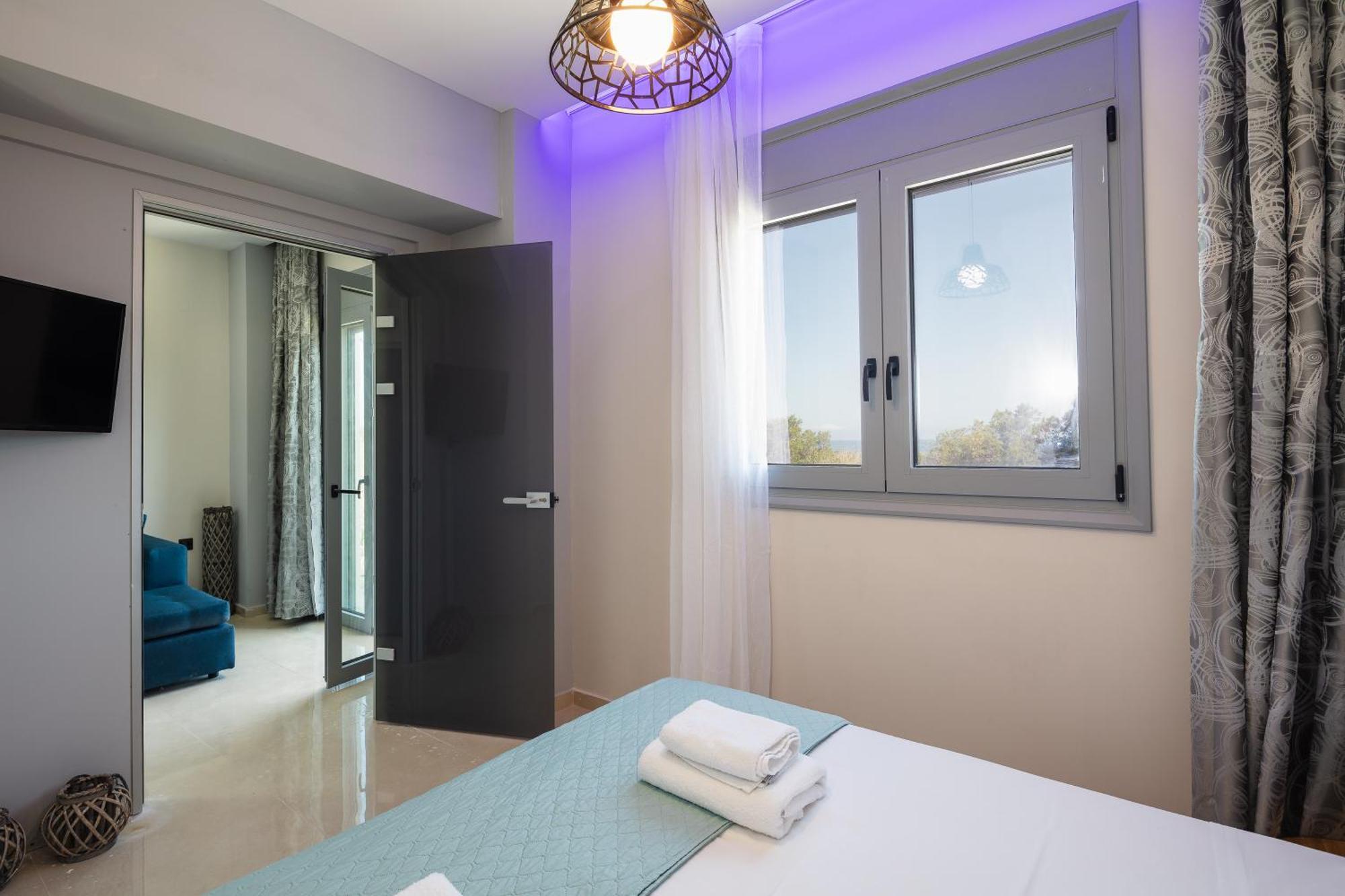 Hotel Iosifina, 80 Metres From Episkopi Beach! Dhrámia Pokoj fotografie