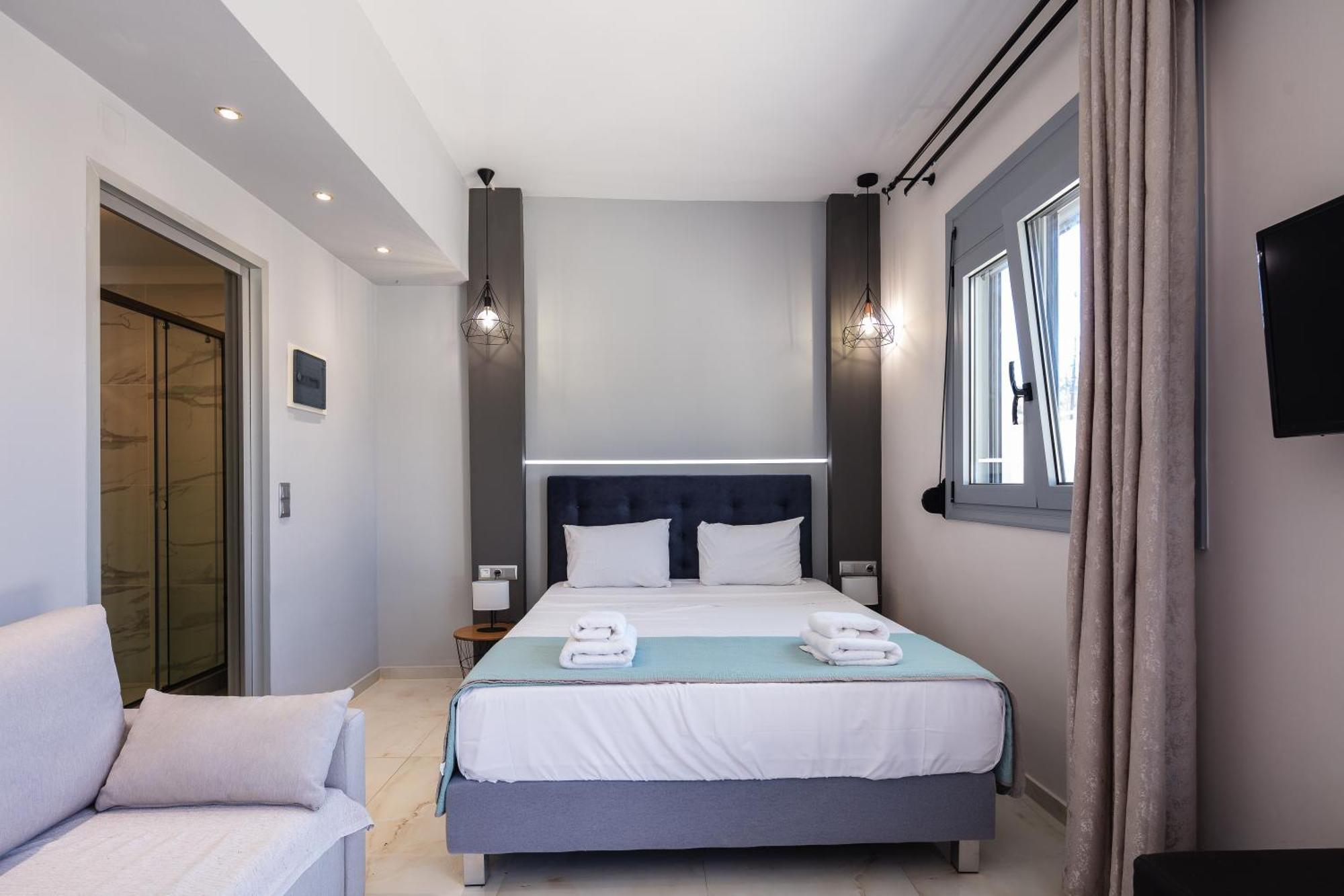 Hotel Iosifina, 80 Metres From Episkopi Beach! Dhrámia Exteriér fotografie