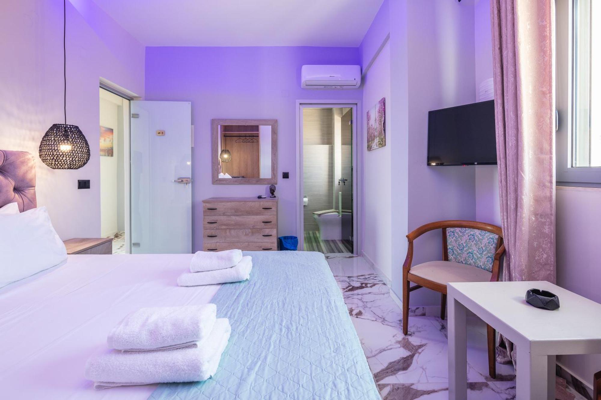 Hotel Iosifina, 80 Metres From Episkopi Beach! Dhrámia Exteriér fotografie