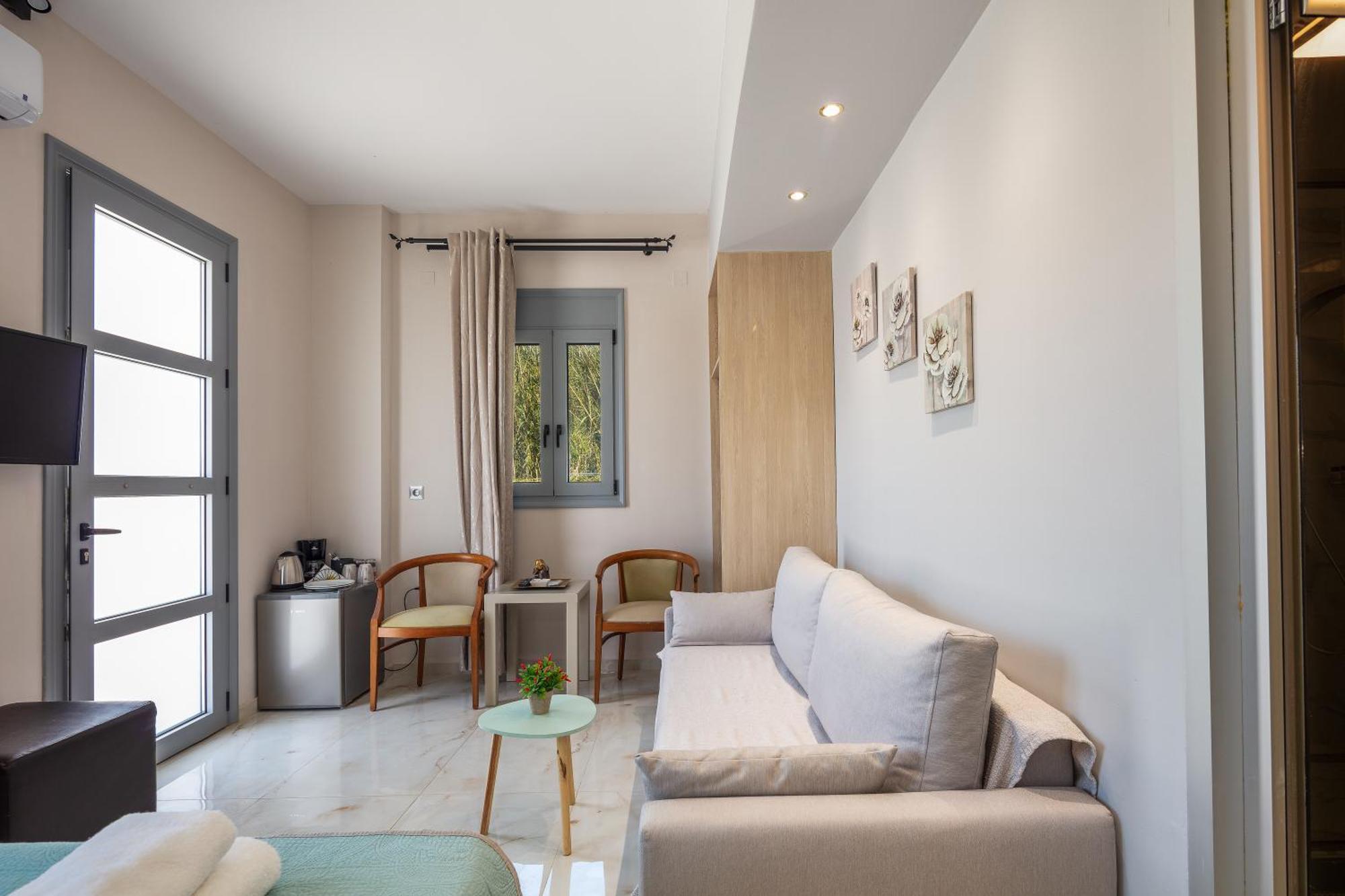 Hotel Iosifina, 80 Metres From Episkopi Beach! Dhrámia Exteriér fotografie