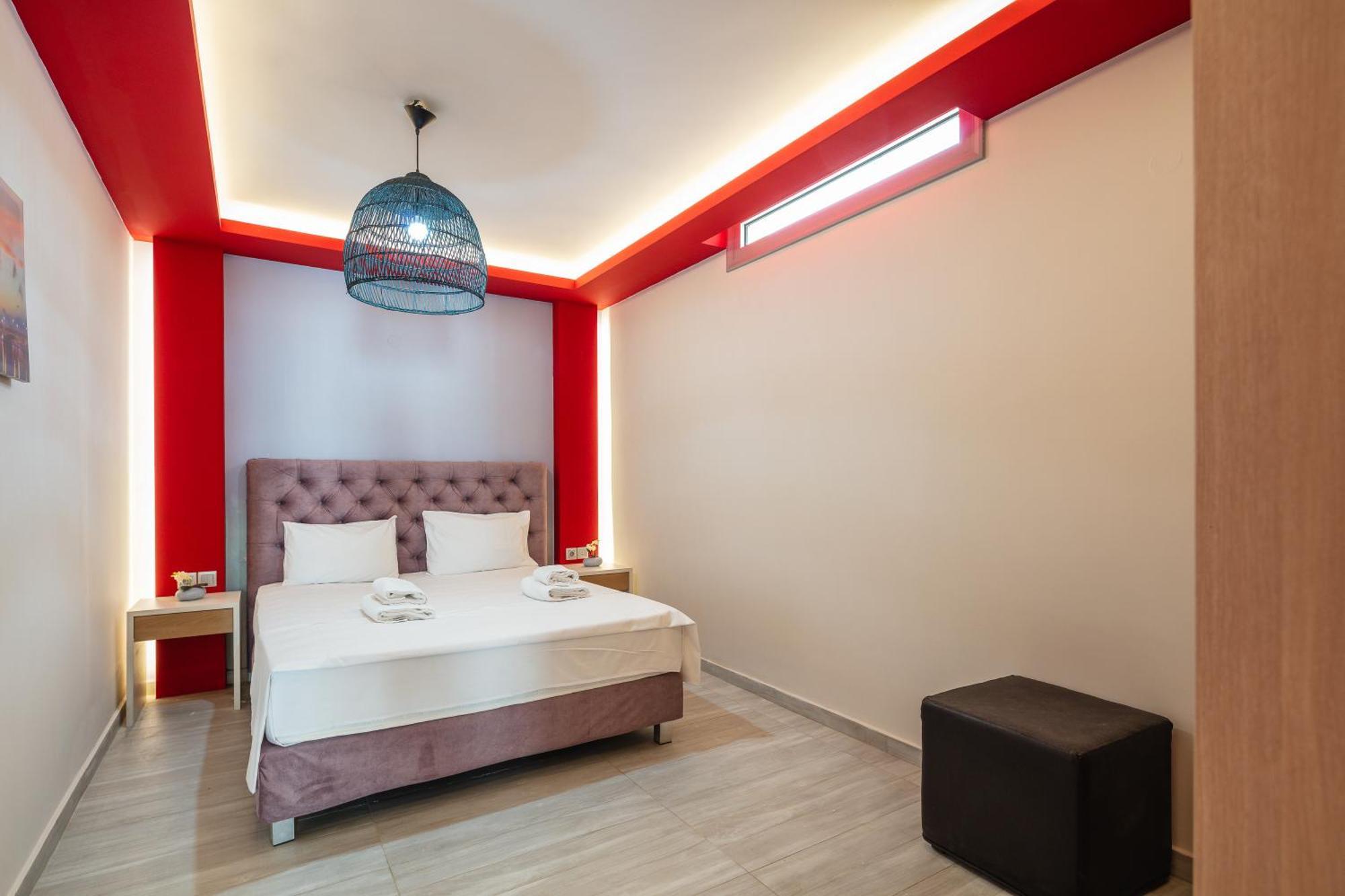 Hotel Iosifina, 80 Metres From Episkopi Beach! Dhrámia Pokoj fotografie
