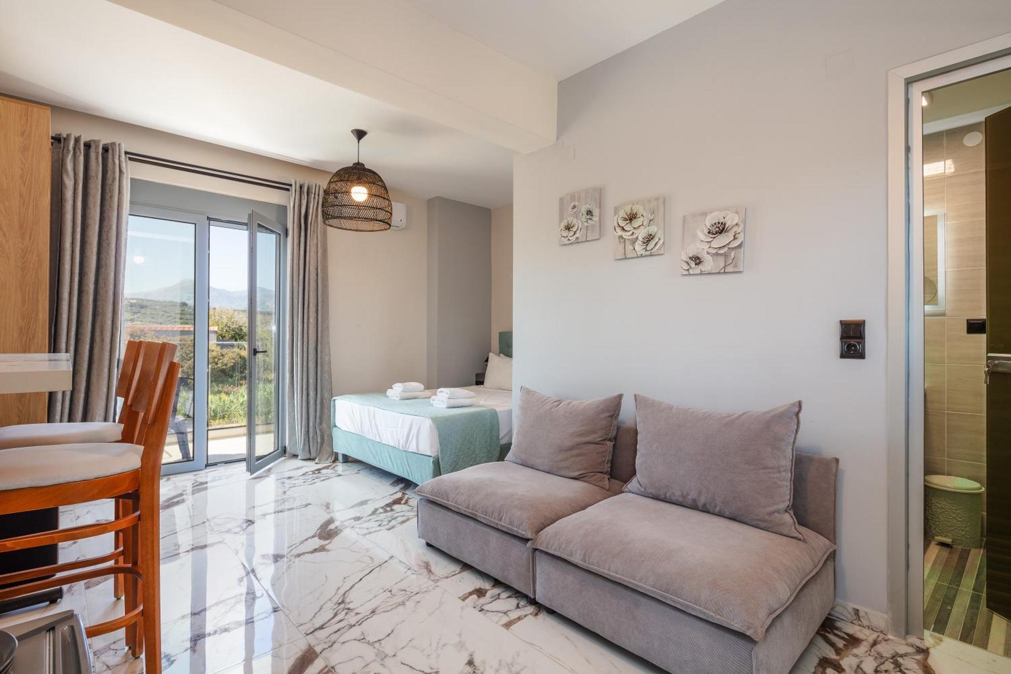Hotel Iosifina, 80 Metres From Episkopi Beach! Dhrámia Exteriér fotografie