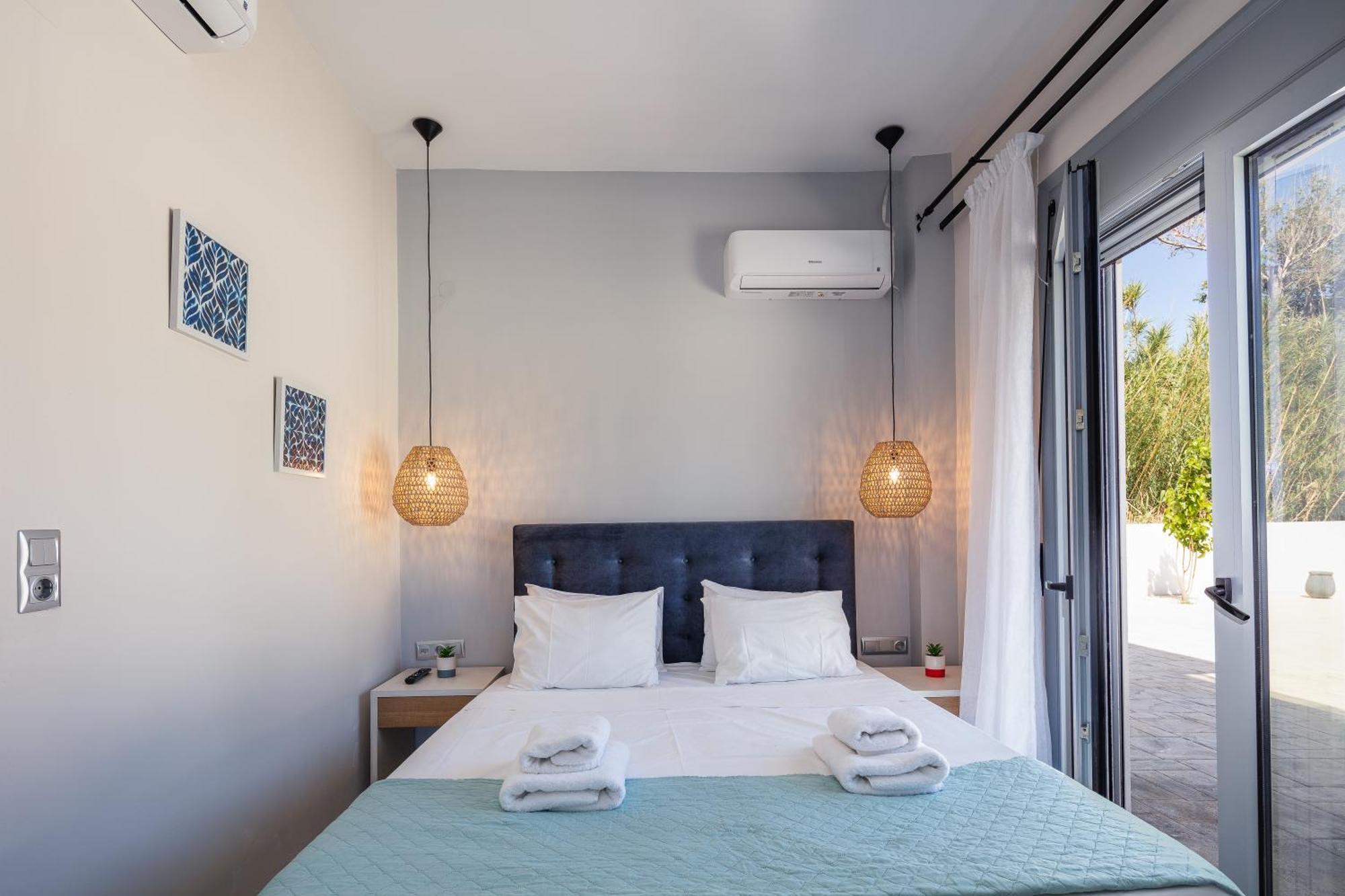Hotel Iosifina, 80 Metres From Episkopi Beach! Dhrámia Pokoj fotografie