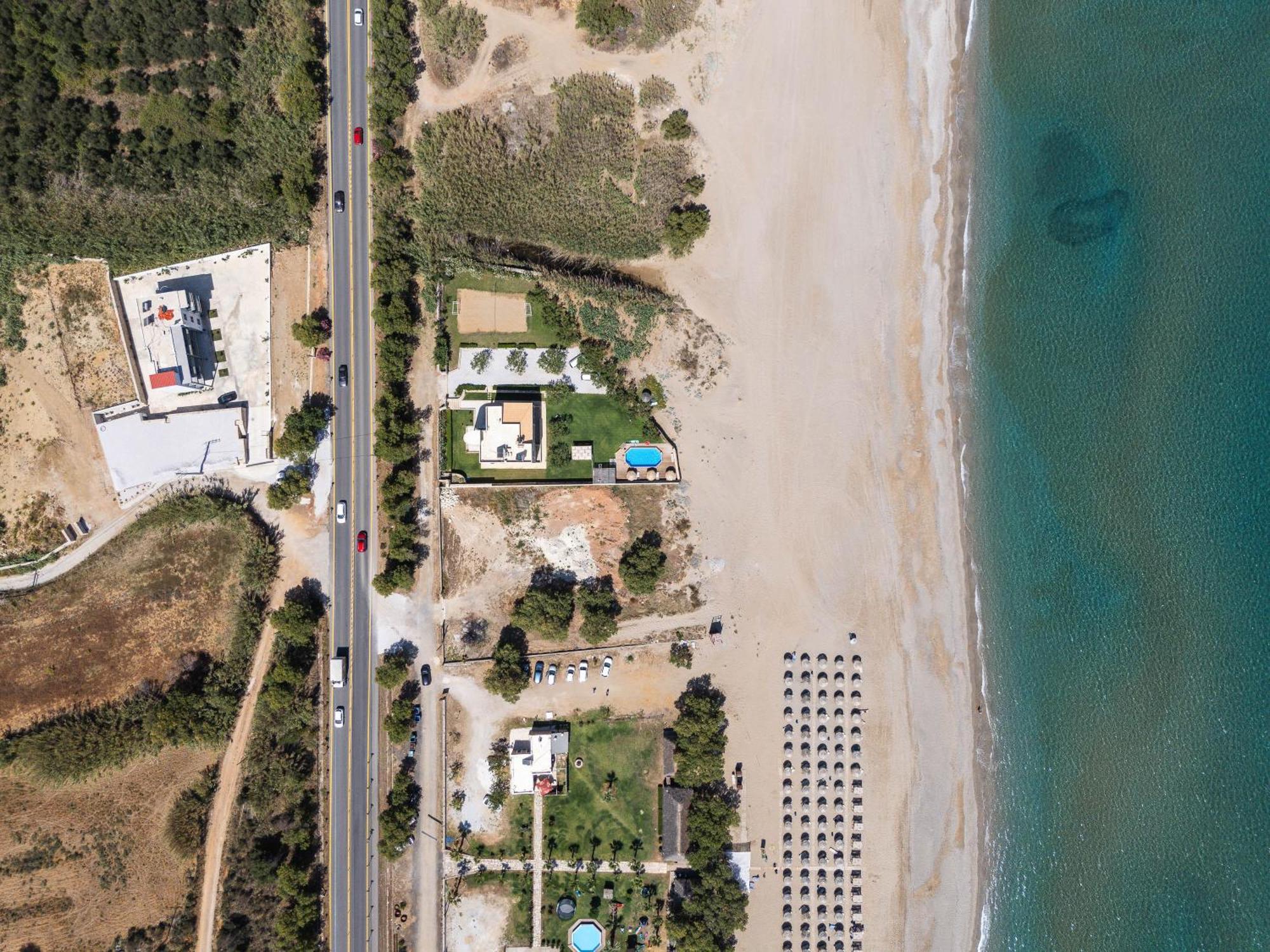Hotel Iosifina, 80 Metres From Episkopi Beach! Dhrámia Exteriér fotografie